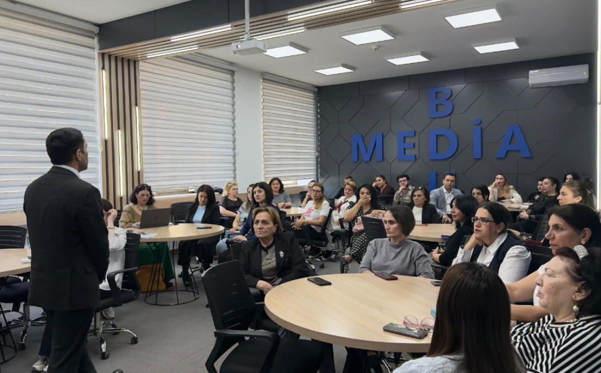 BDU-da “Elmi tədqiqatların dayanıqlı inkişafa töhfəsi” mövzusunda təlim keçirilib 