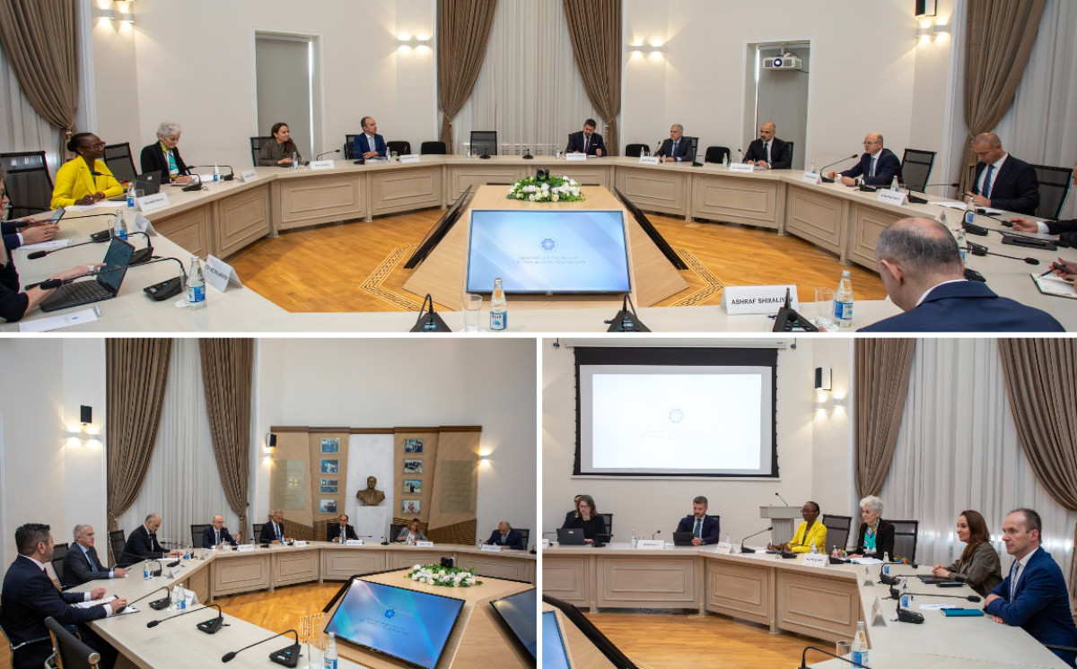 Energy Minister met with World Bank`s Vice President 