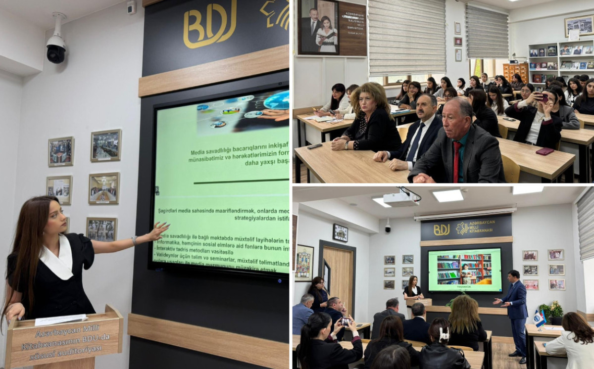 Seminar at BSU Focuses on School Libraries and Information Literacy 