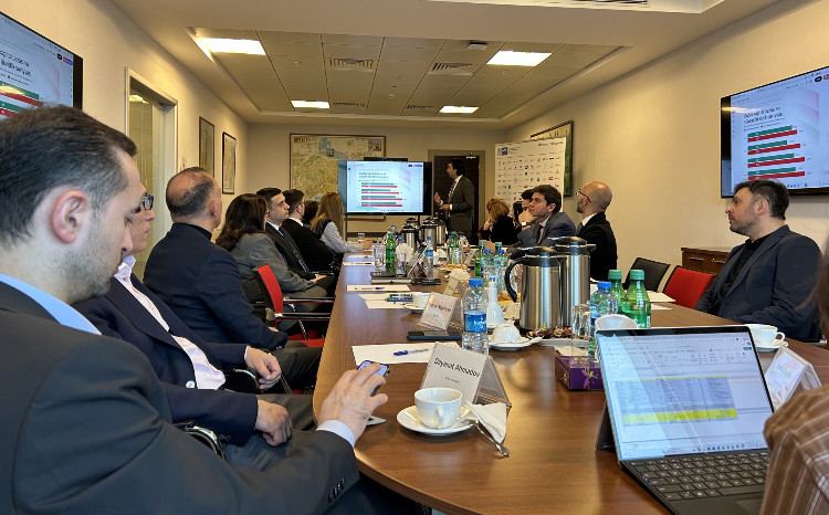 Baku Stock Exchange speaks at IPO event organized by AHK 