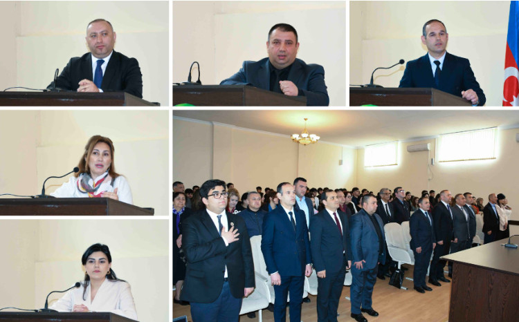 Rektor: Şəhərsalma və memarlıq sahəsi dövlət siyasətində prioritet istiqamətlərdən biridir 
