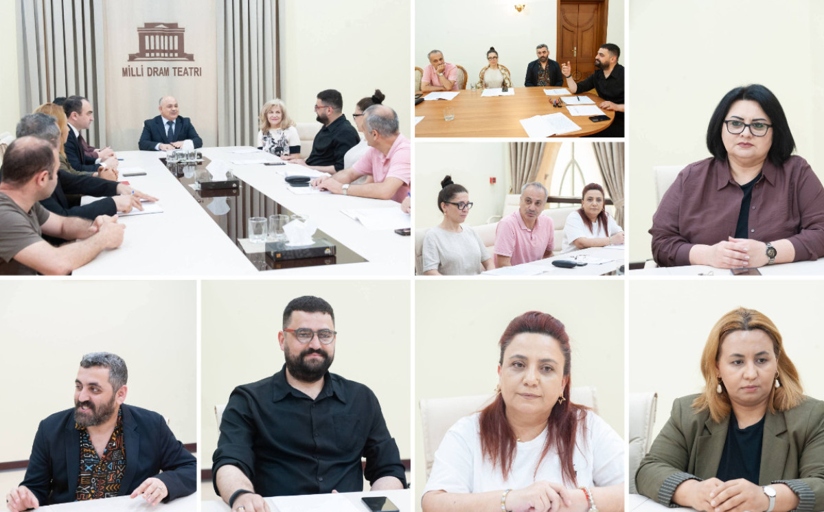 Milli Teatrda "Payız sonatası" hazırlanır 