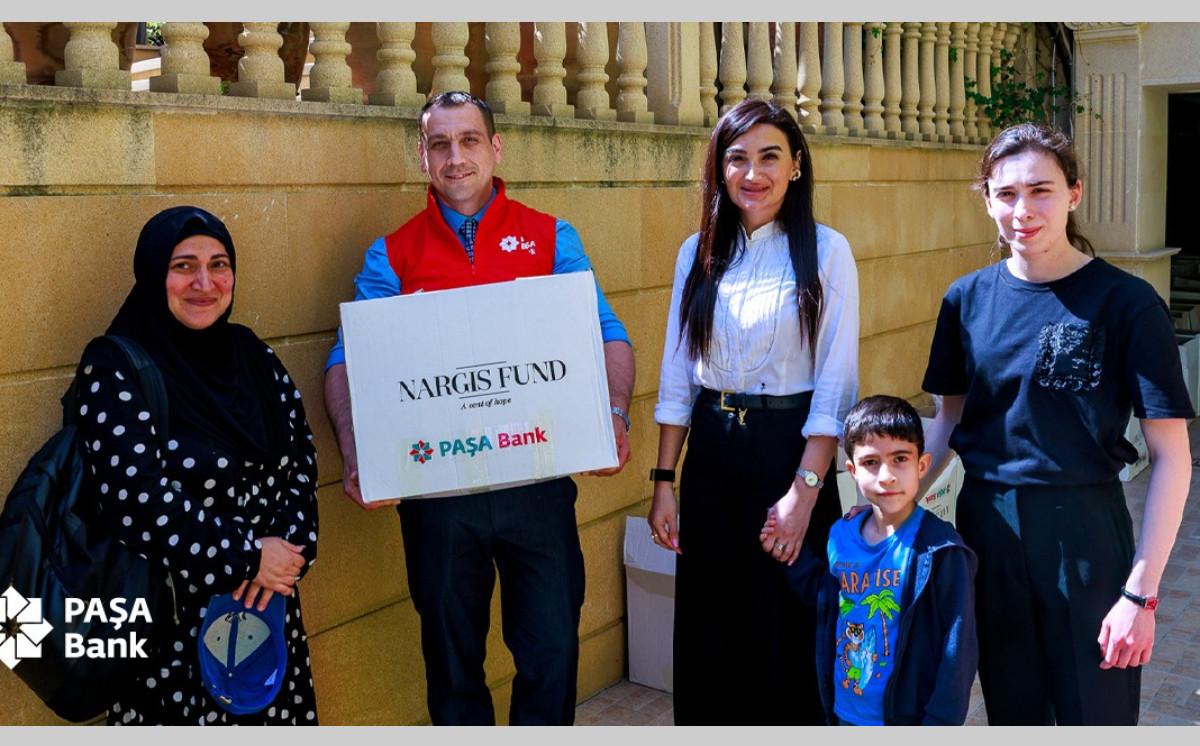 PASHA Bank supports Nargis Fund’s Eid charity campaign 