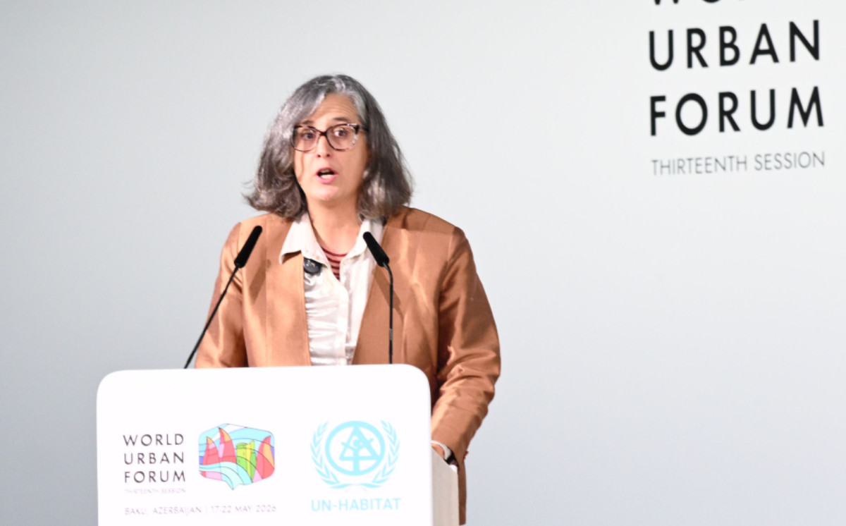 Anaklaudia Rossbax: WUF13 yeni müttəfiqliklər qurmaq üçün mühüm platformadır 