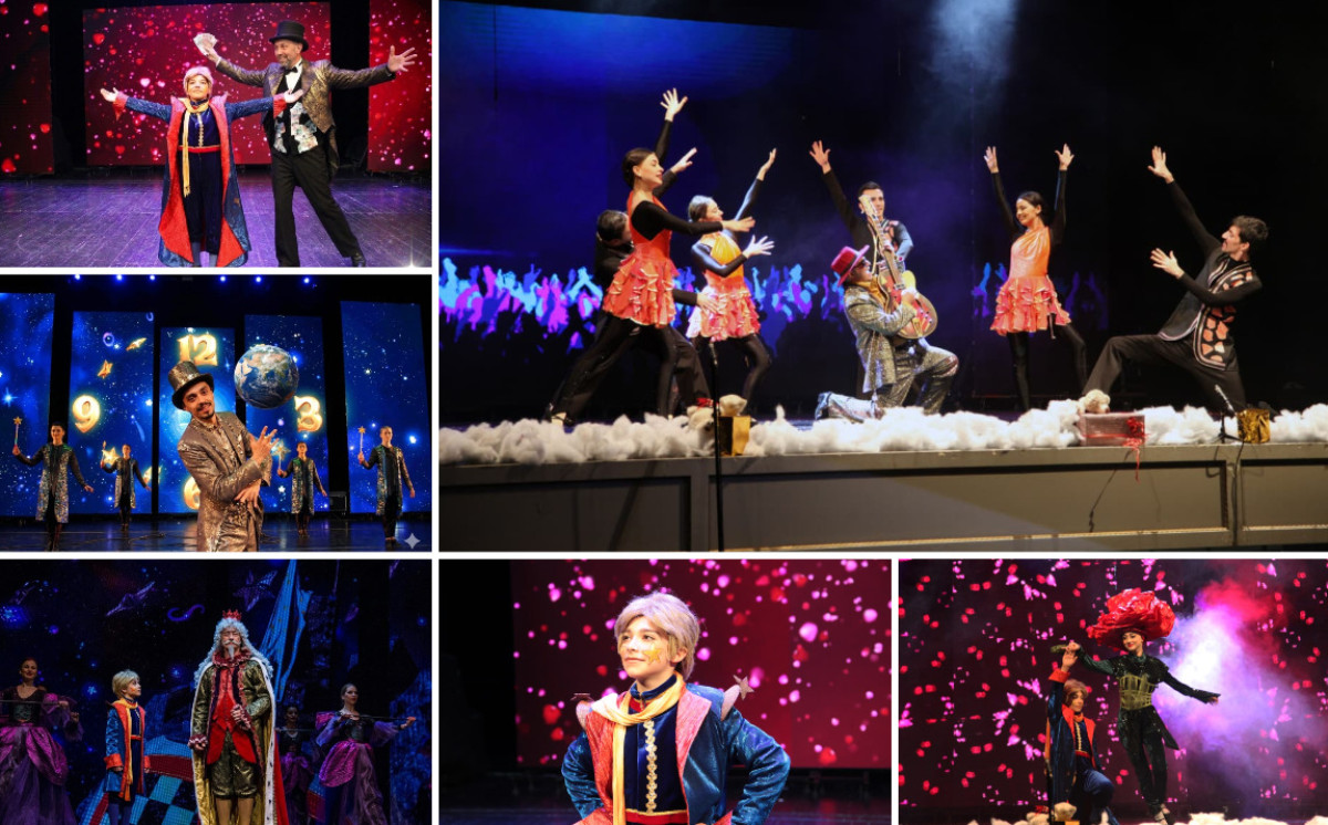 Akademik Musiqili Teatrın uşaqlara bayram töhfəsi -  “Balaca şahzadə” 