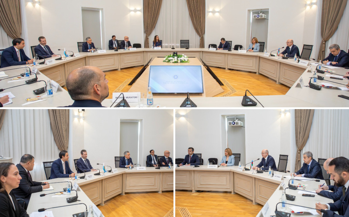 Azərbaycanla San-Marino arasında enerji əlaqələrinin inkişafı müzakirə edilib 