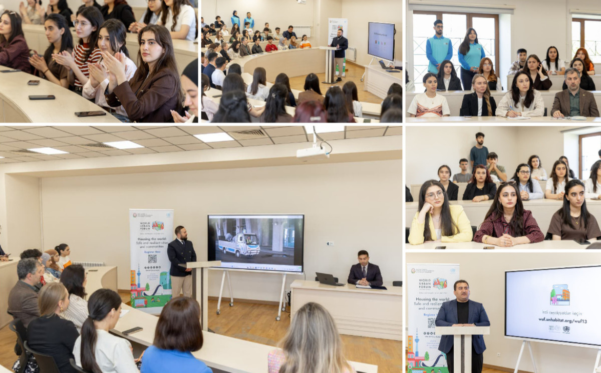 WUF13 Festival Brings Information Session to Khankendi 