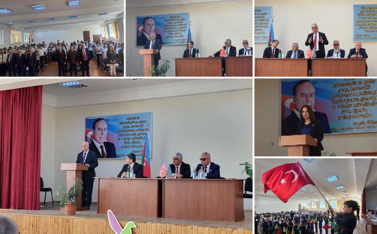 “Heydər Əliyev və Türk Dünyası” mövzusunda elmi-maarifləndirici tədbir keçirilib 
