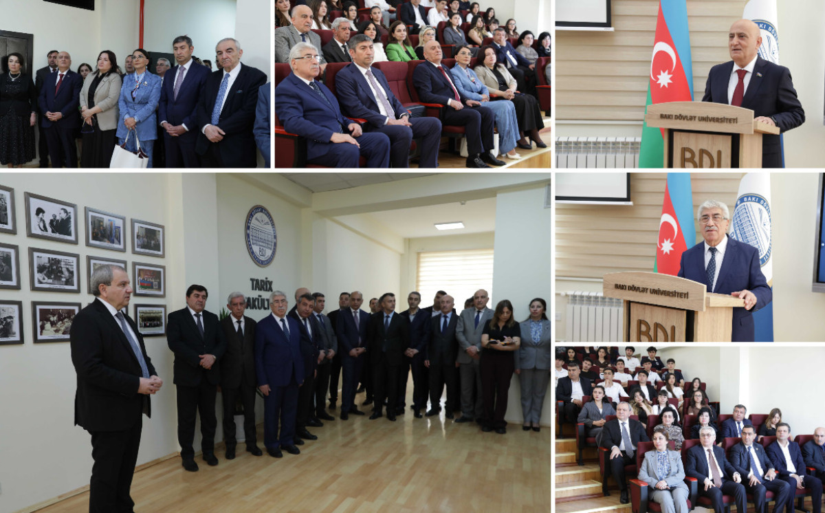 BDU-da “Azərbaycan” auditoriyası açılıb 