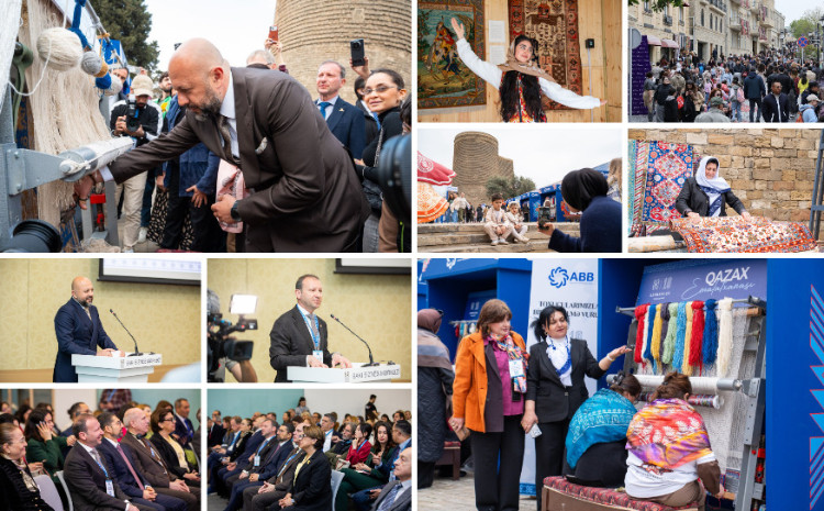 Beynəlxalq Xalça Festivalı uğurla başa çatdı 