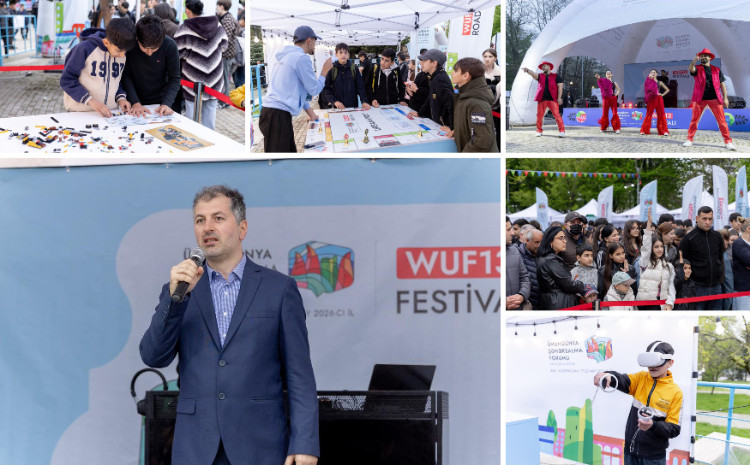 WUF13 Festival in Gabala Concludes with Public Programme 