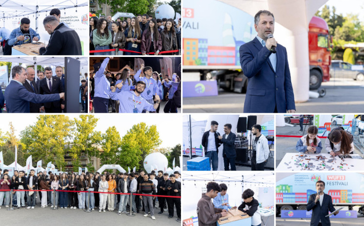 WUF13 Festival in Mingachevir Concludes with Public Programme 