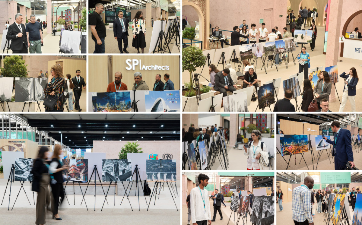 Gilavar Foto Klubu WUF13-də üç fərqli mövzuda fotosərgi keçirib 