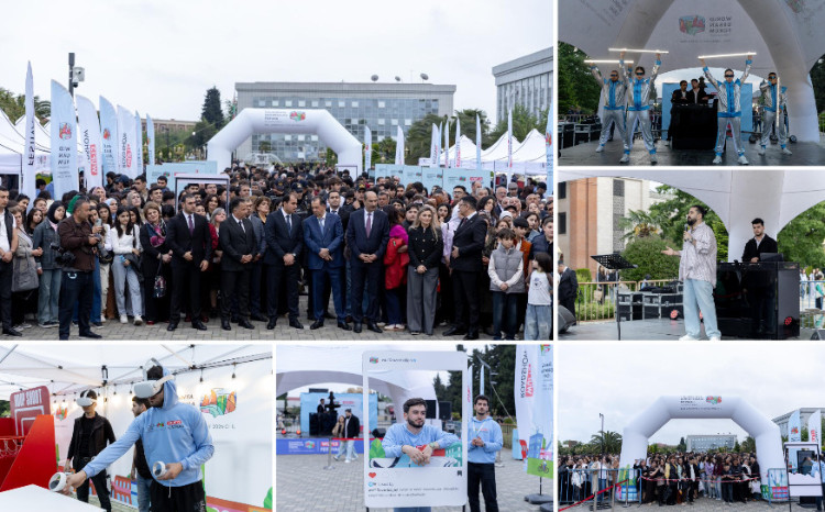 Lənkəran şəhərində keçirilən WUF13 Festivalı ictimai proqramla yekunlaşıb 