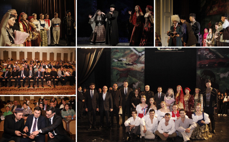“Şərqin qapısı” festivalında Axundzadə klassikası səhnəyə qoyuldu 