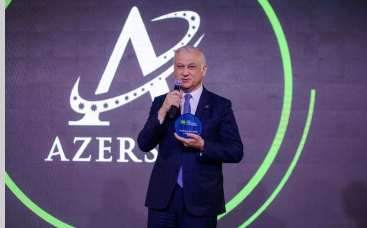“Azərsun Holdinq” növbəti dəfə “Best managed companies” mükafatı qazanıb 