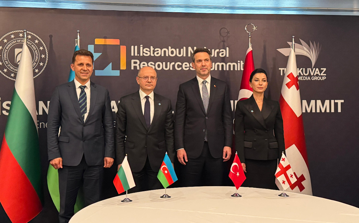 Next Ministerial Meeting on Azerbaijan-Georgia-Türkiye-Bulgaria Green Energy Corridor has been held in Istanbul 