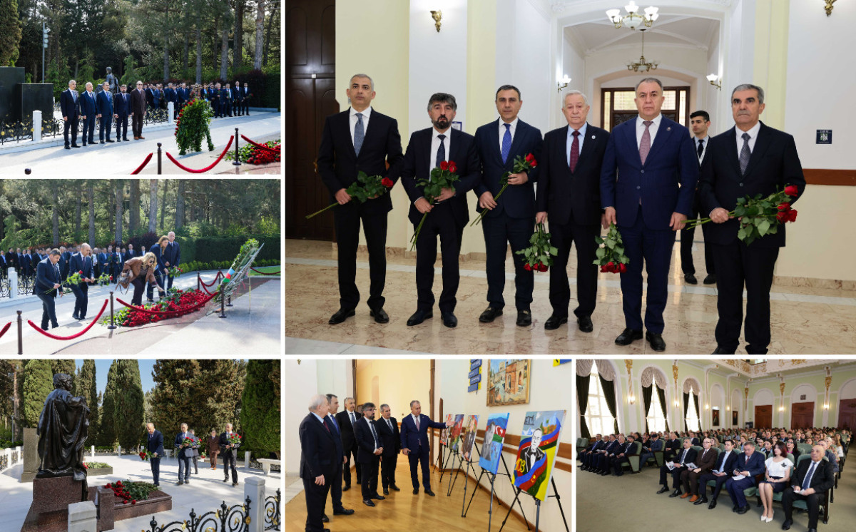 UNEC-də “Heydər Əliyev irsi: Elm, təhsil və milli tərəqqi” adlı elmi-praktiki konfrans keçirilib 