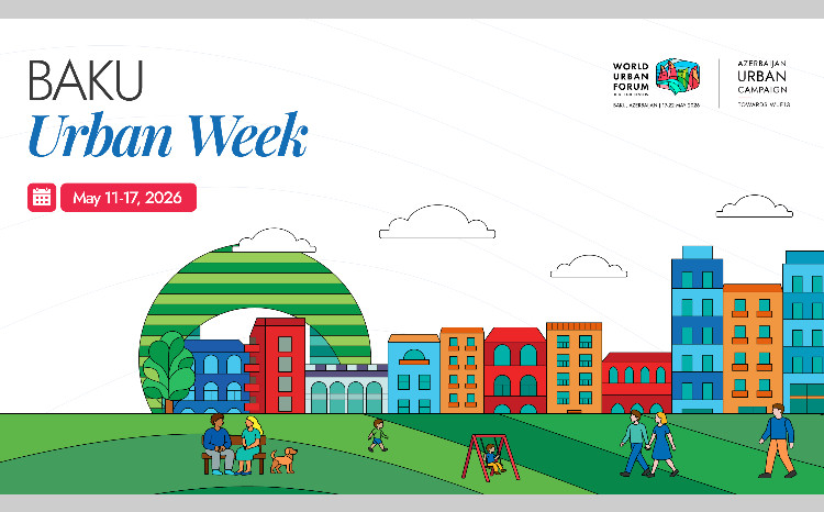 Baku Urban Week to Run Ahead of WUF13 