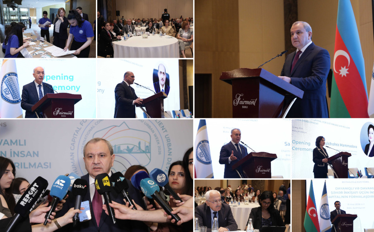 International Conference Held Within “Baku Urban Planning Week 2026” 