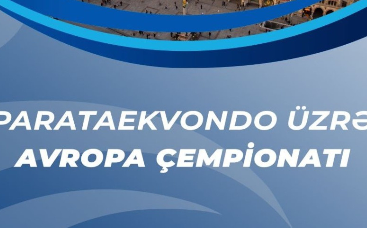 Avropa çempionatına 6 parataekvondoçu ilə 