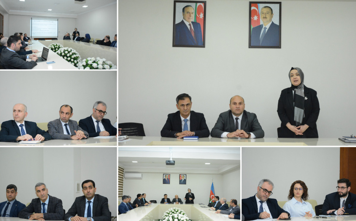 “Beynəlxalq reytinqdə (QS) təmsilolunma və impakt faktorlu elmi jurnallarda dərc olunma” mövzusunda seminar keçirilib 