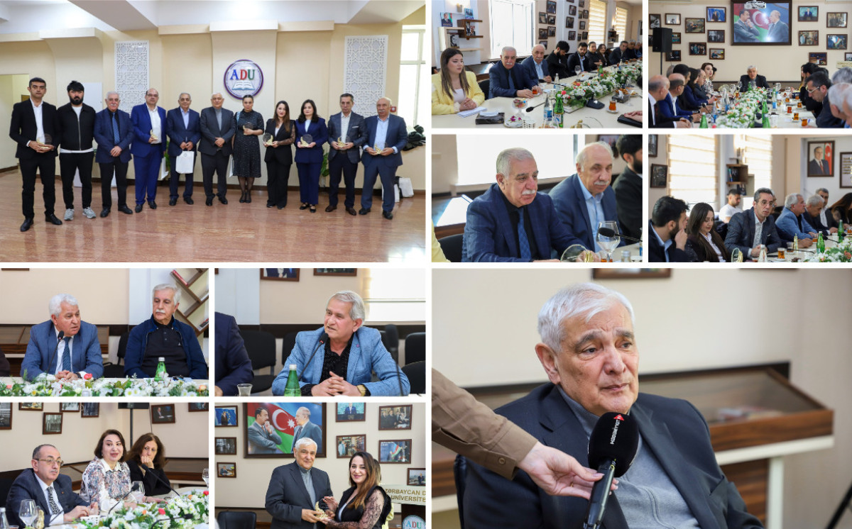 “Ədəbiyyat adamı - 2026” mükafatı təqdim edilib 