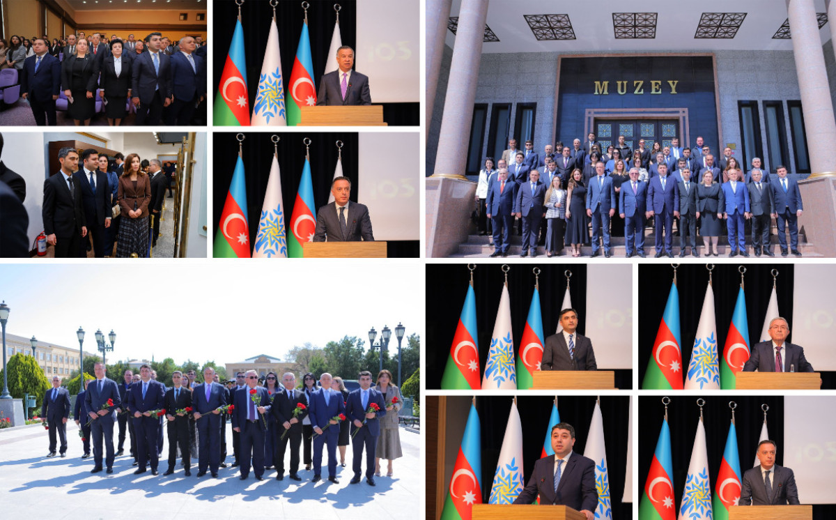 Naxçıvan şəhərində “Müasir Azərbaycanın memarı: tarixi missiya və əbədi irs” mövzusunda konfrans keçirilib 