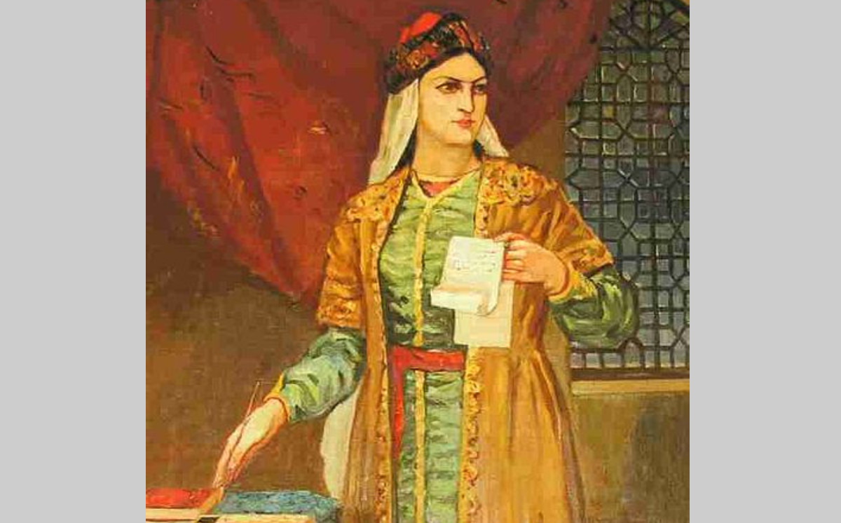 Kitablar səltənətinin inciləri: Məhsəti Gəncəvinin rübailəri - VİDEO