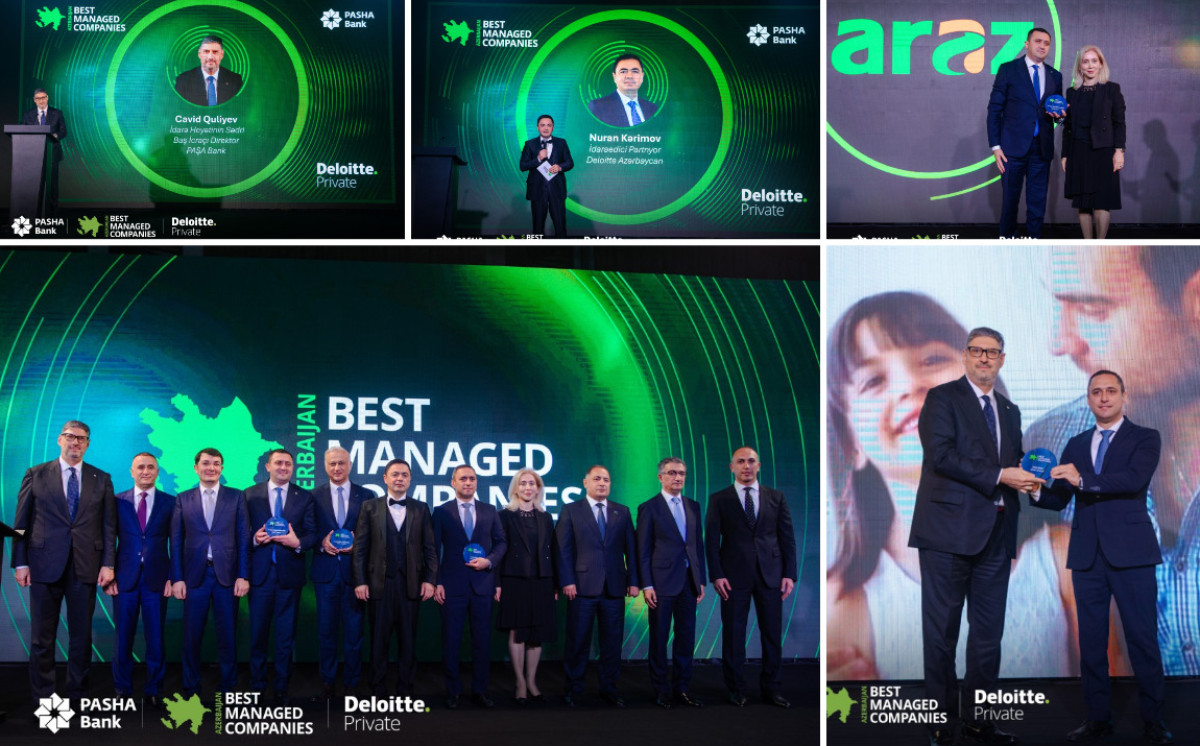 Gala event held for “Best Managed Companies Azerbaijan 2026” 