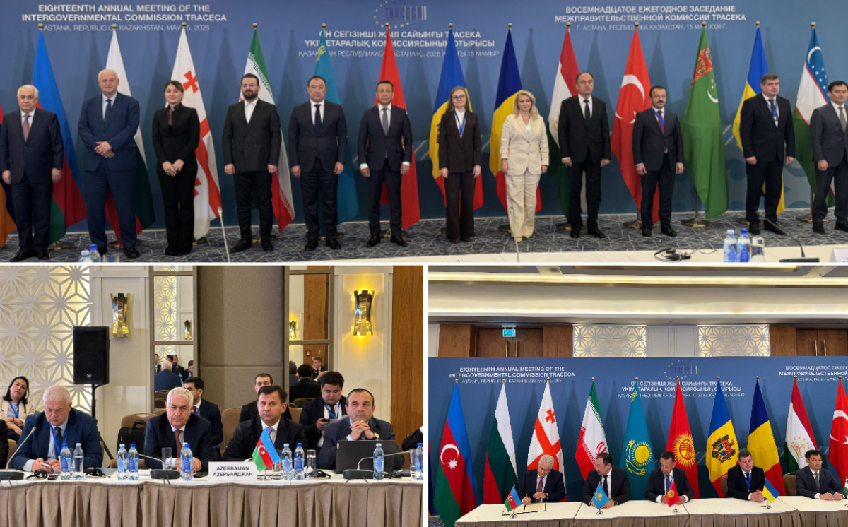 TRACECA Single Transit Permit Agreement Signed by Azerbaijan, Ukraine, Kazakhstan, Kyrgyzstan and Uzbekistan 