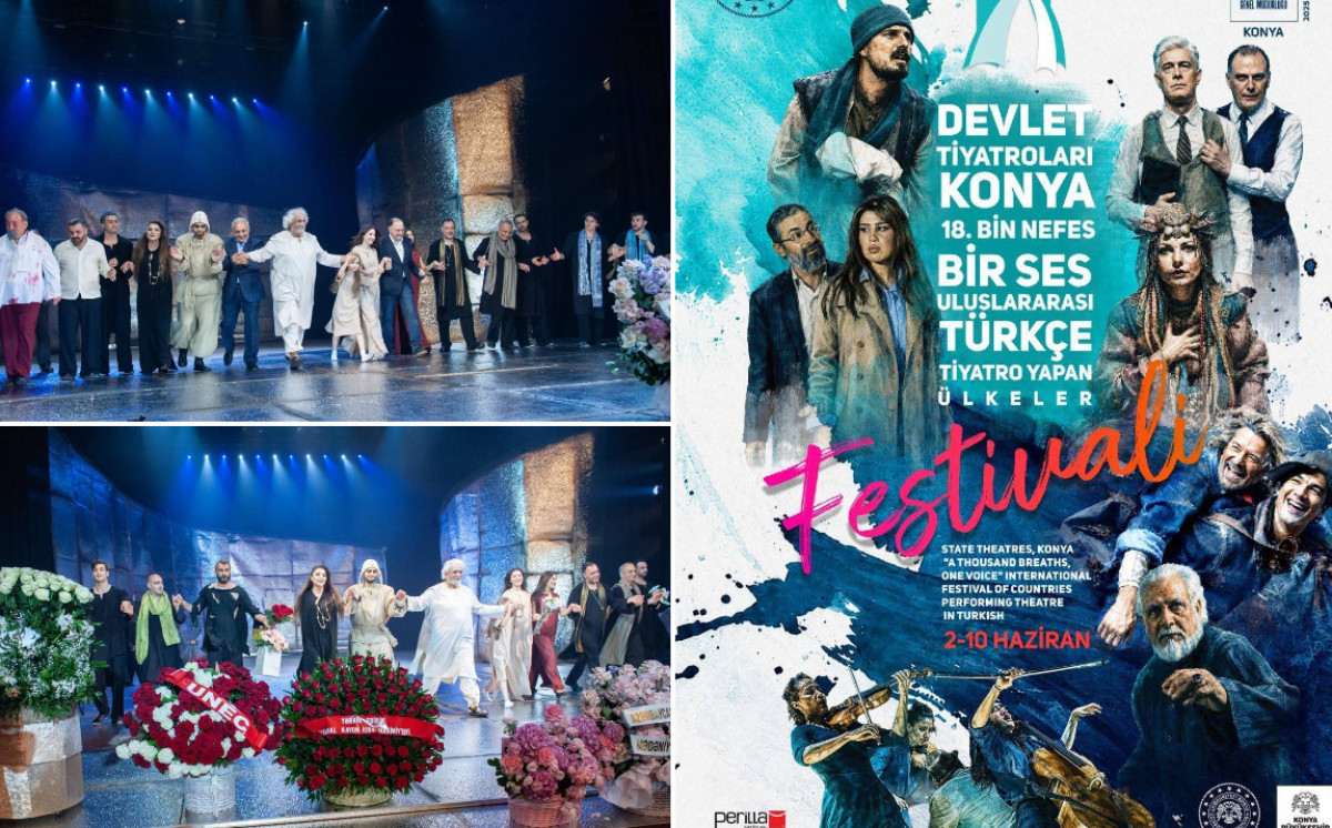 Akademik Milli Dram Teatrı Konya Beynəlxalq Teatr Festivalında iştirak edəcək 