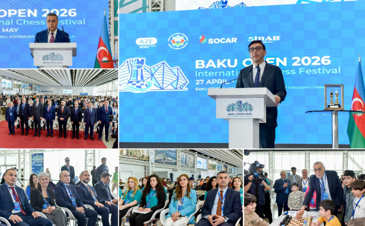“Baku Open - 2026” Beynəlxalq Şahmat Festivalının açılış mərasimi keçirilib 