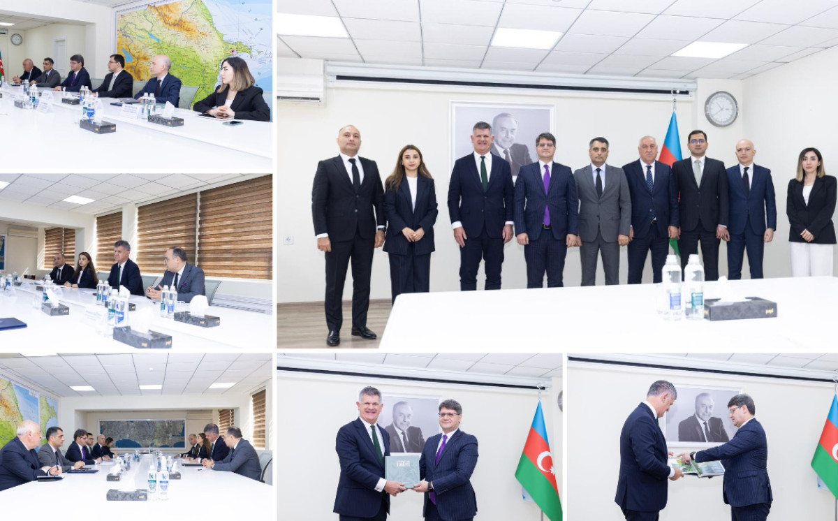 BP-nin regional prezidenti ekologiya naziri ilə görüşüb 
