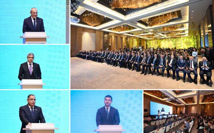 “Sahibkarlığın inkişafı güclü iqtisadiyyatdır” mövzusunda tədbir keçirilib 