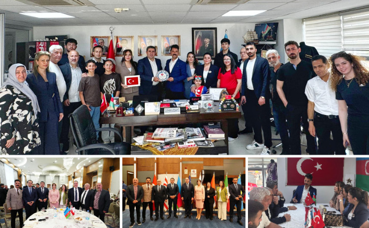 Manisada Azərbaycan izi: görüşlər, gənclərlə dialoq və beynəlxalq festival 