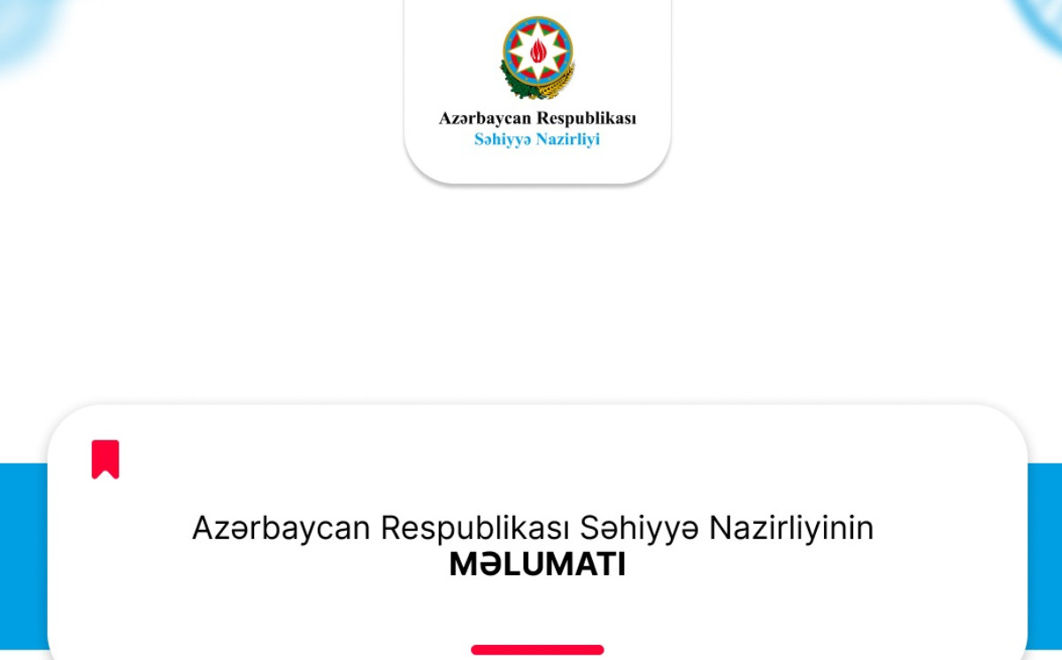 Səhiyyə Nazirliyi: Azərbaycanda hantavirusla bağlı təhlükə yoxdur 