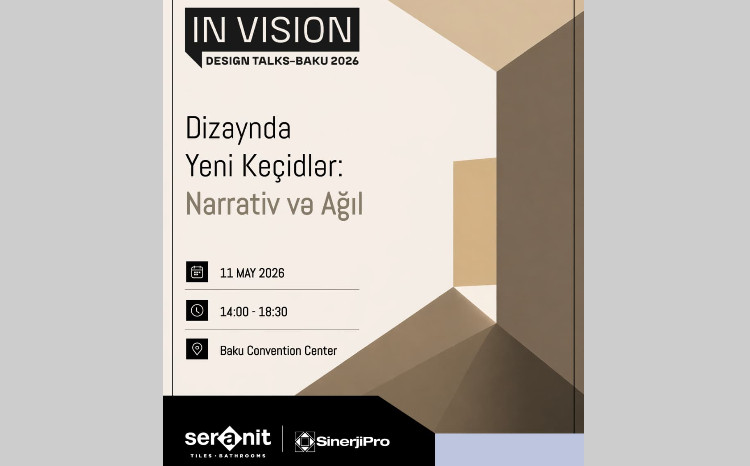 “Invision Design Talks 2” Bakıda keçiriləcək: Dizaynın daxildən formalaşdırılması 