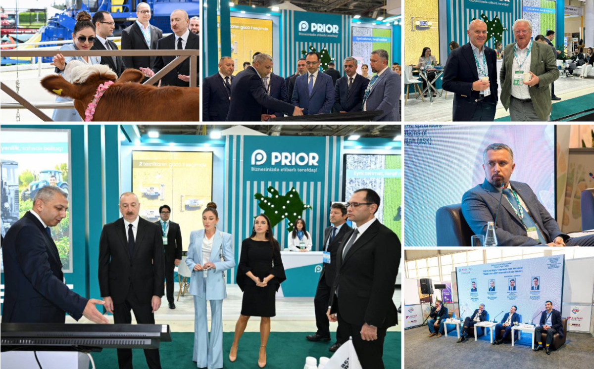 “PAŞA Holdinq”ə daxil olan “Agro Dairy” şirkəti beynəlxalq aqrar sərgi və forumlarda innovativ yanaşmalarını nümayiş etdirib 