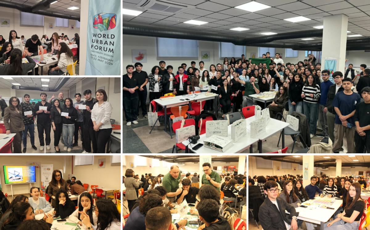WUF13 Brings Interactive Sustainable Project Management Training to Karabakh University Students 
