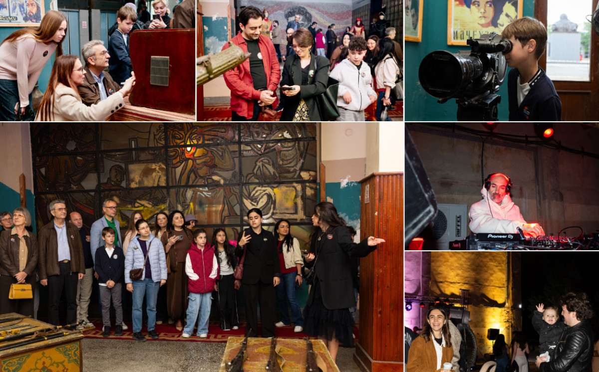 Yelo Bank supports the "Sound of Land" cultural program at Baku Urban Week 