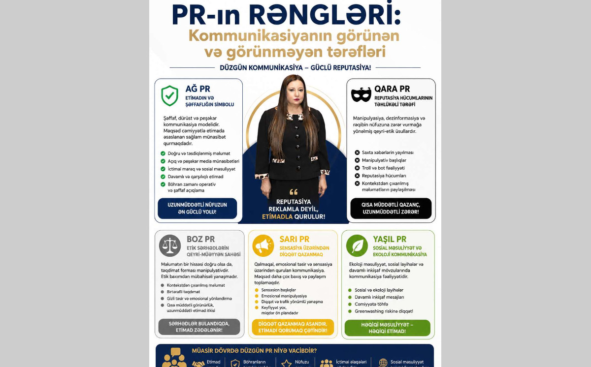 The colors of PR: Visible and invisible sides of communication 