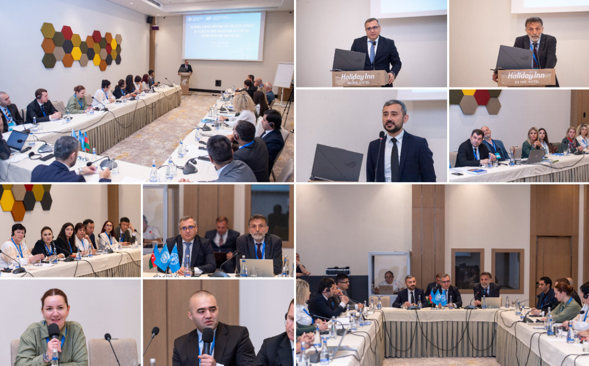 Bakıda CACFish-in regional ekspert görüşü keçirilib 