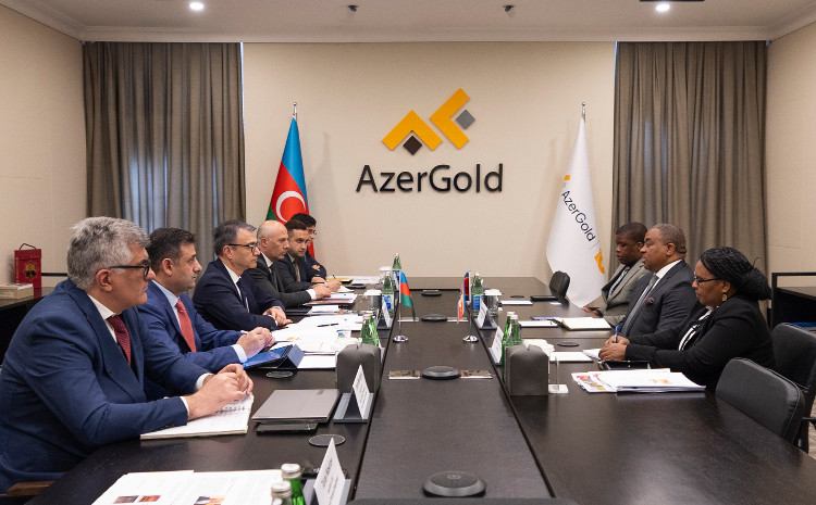 AzerGold hosts meeting with Ambassador of the Kingdom of Eswatini to Azerbaijan 