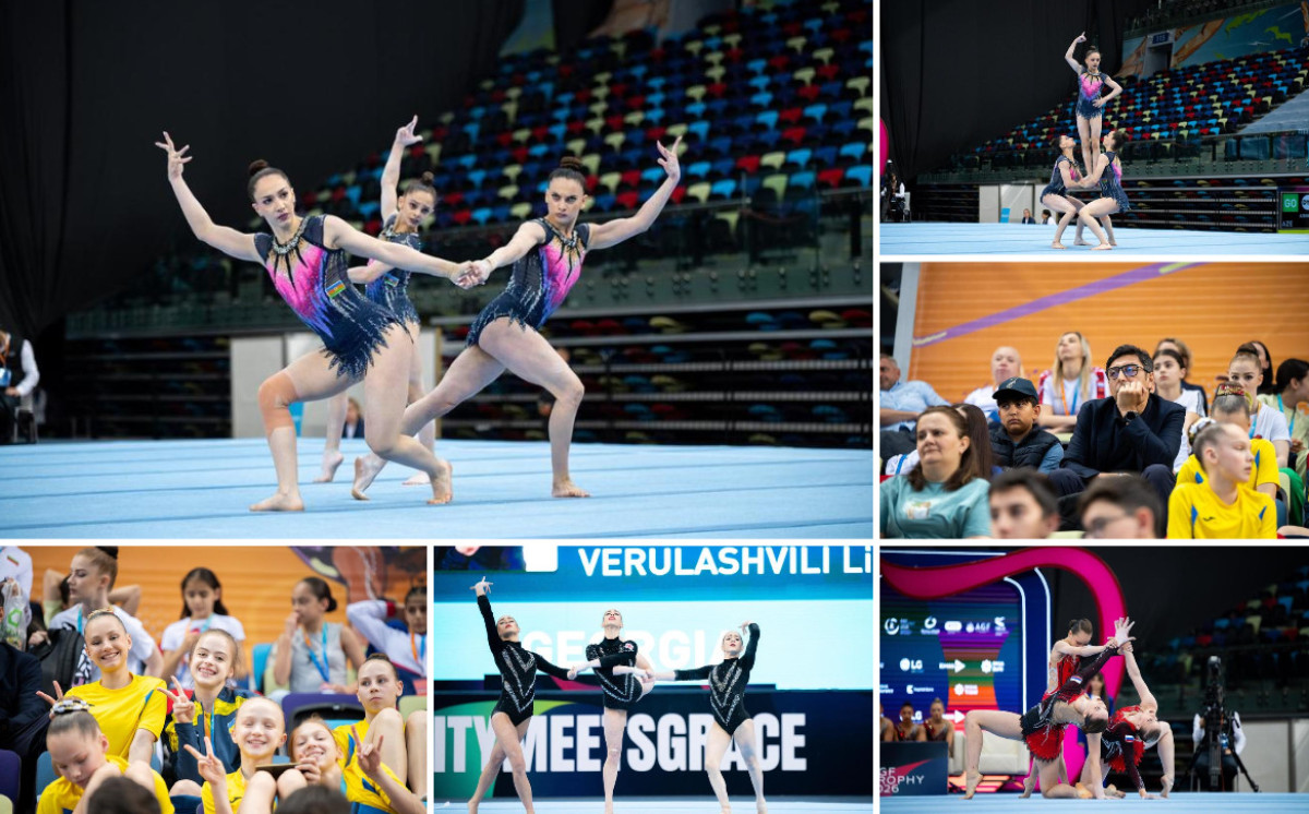 Baku once again becomes the center of the gymnastics world 
