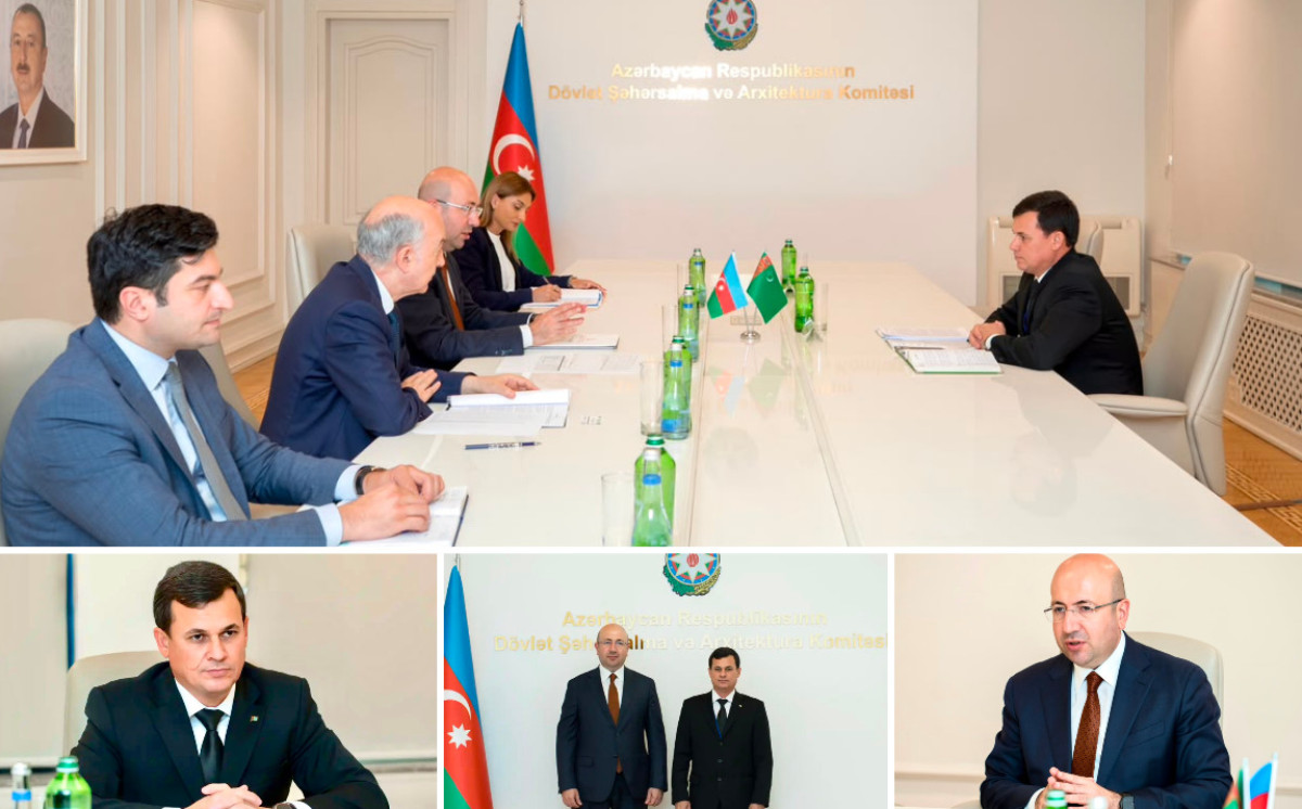 Anar Quliyev: Füzulidə inşa olunan məscid Türkmənistanla qardaşlığımızın növbəti nümunəsidir 