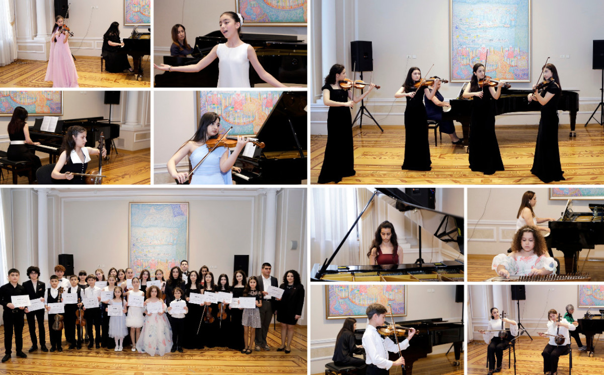 “Uşaq Dünyası” I Beynəlxalq Musiqi Festivalının üçüncü günü klassik musiqiyə həsr olunub 
