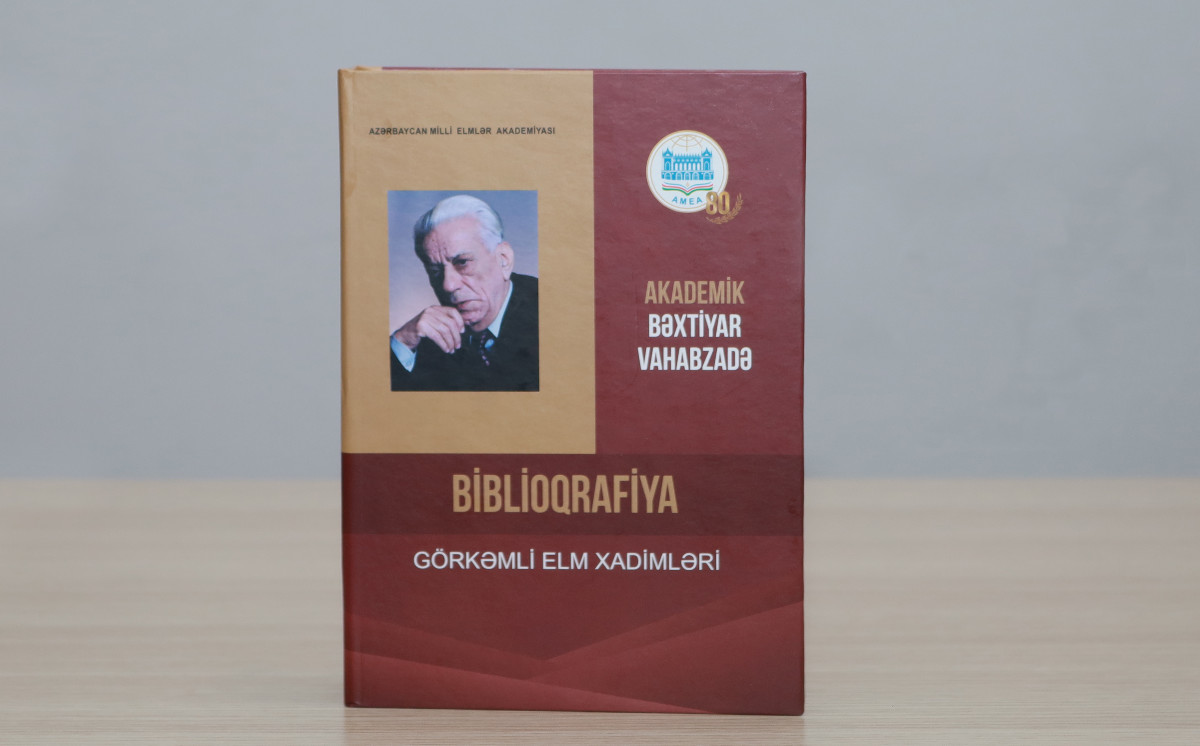 Xalq şairi Bəxtiyar Vahabzadənin zəngin irsini əks etdirən yeni biblioqrafik göstərici işıq üzü görüb 