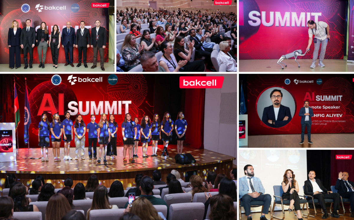 Bakcell “AI Strategy Summit | Baku 2026” tədbirinin əsas tərəfdaşı olub 