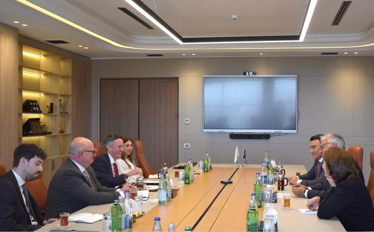 Baku Stock Exchange Hosts Delegation from the British Embassy in Azerbaijan 